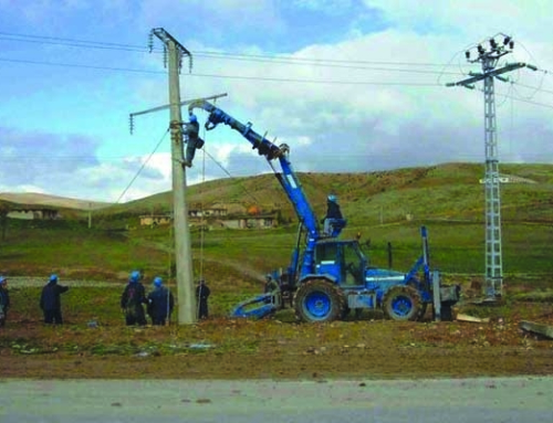 Ligne 220 KV OUED EL ABTAL – TIARET 2, tronçon N°05 : Borne N° P6 – poste TIARET 2.