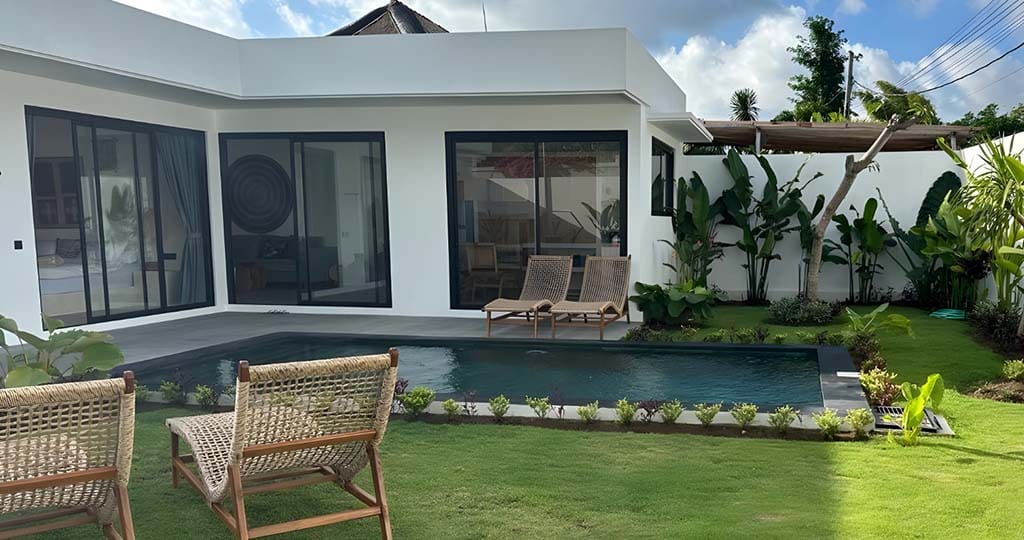 villas : investissement à Bali