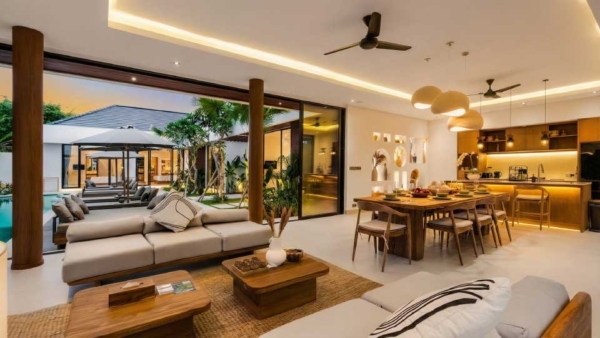 Villa Jungle Ubud — investissement immobilier à Bali avec piscine