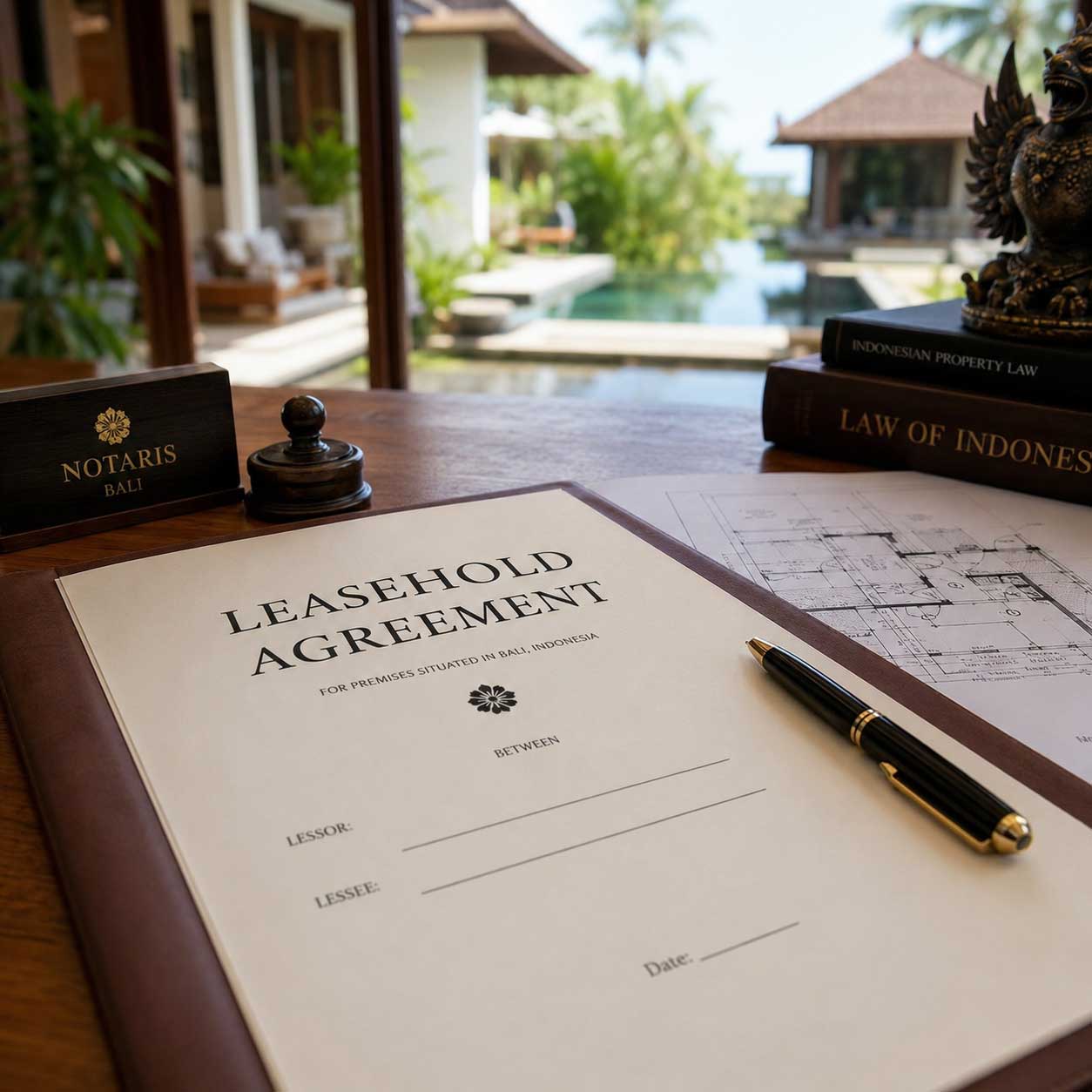 acheter villa Bali cadre légal leasehold investisseur étranger