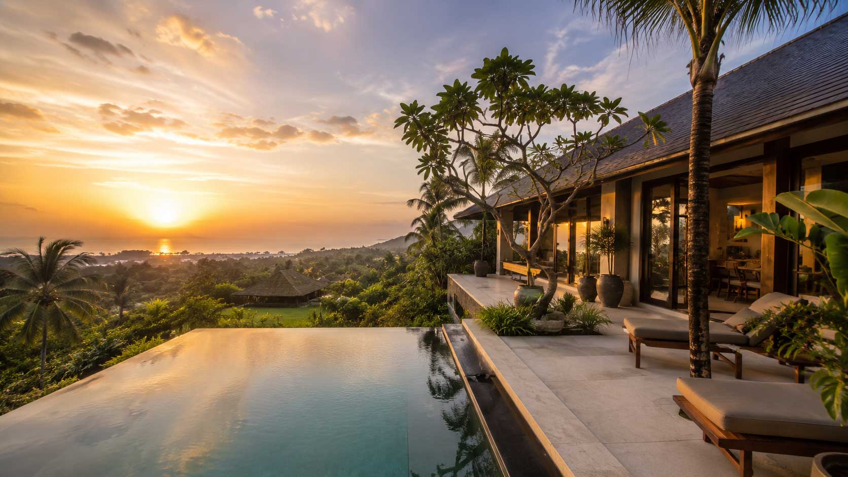 acheter villa Bali construction neuve accompagnée