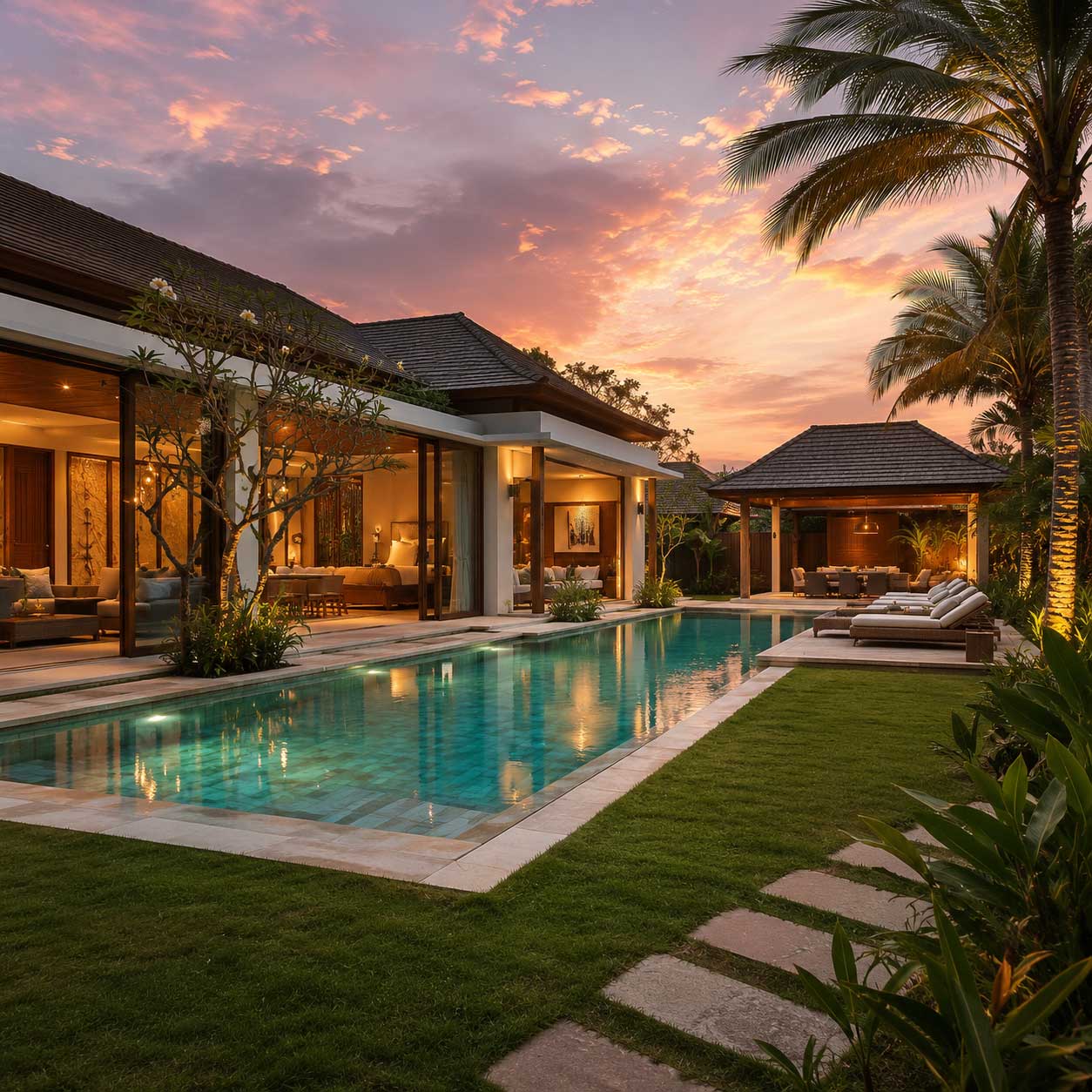 acheter villa Bali investissement accompagnement clé en main