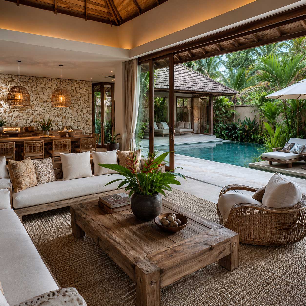 acheter villa Bali prix budget investissement