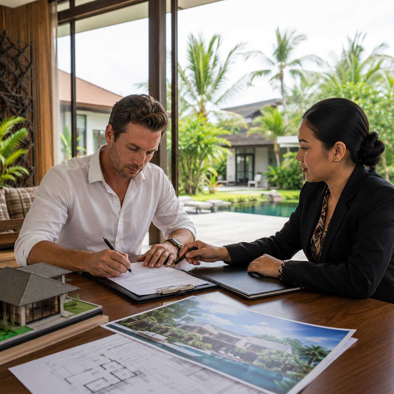 achat immobilier Bali cadre légal étranger leasehold villa
