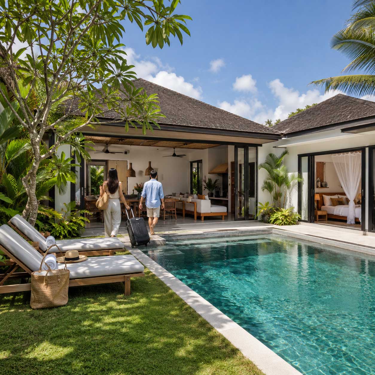 immobilier à Bali zones investissement locatif villa