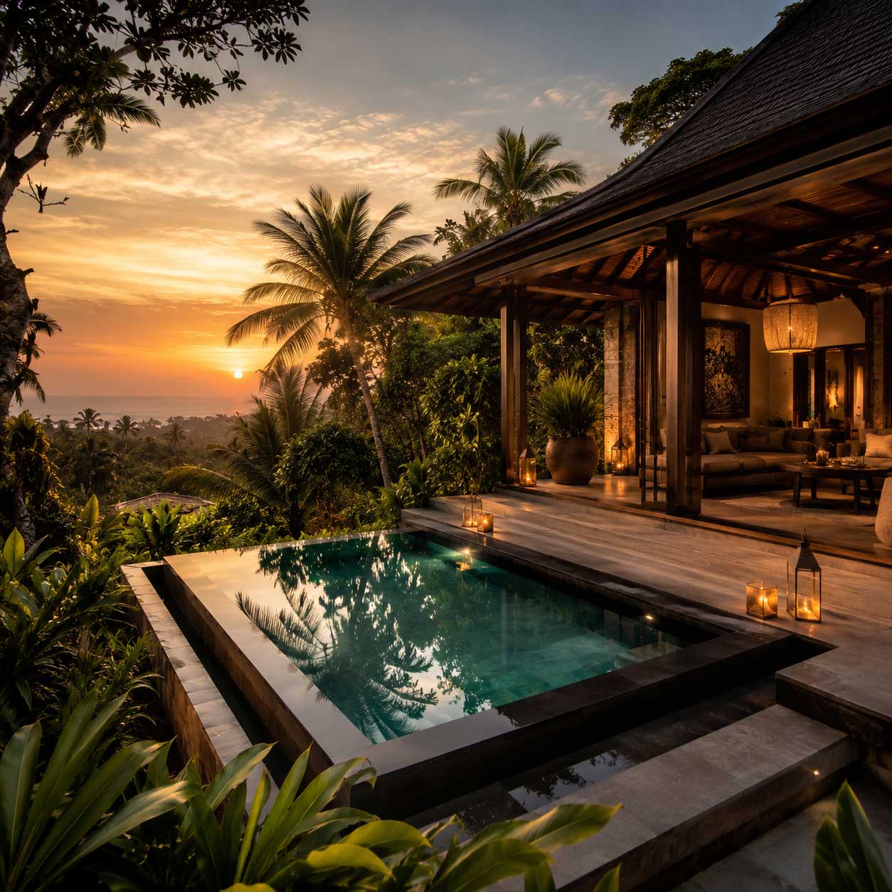 Investissement locatif à Bali