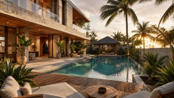 Mason à vendre à Bali
