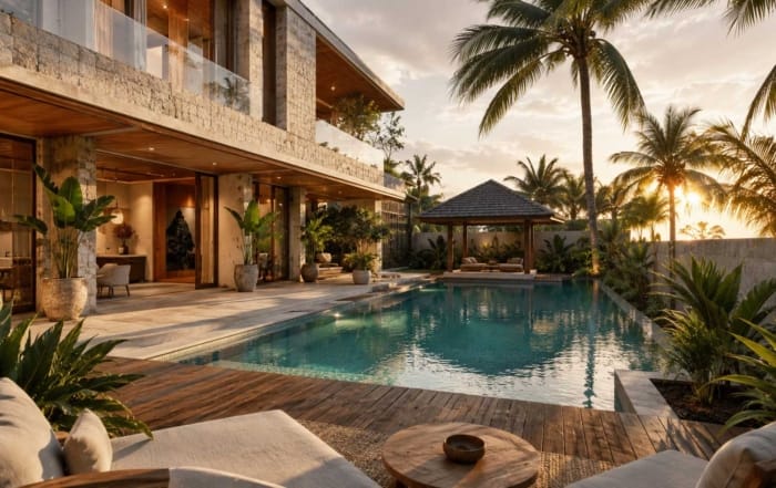 Mason à vendre à Bali