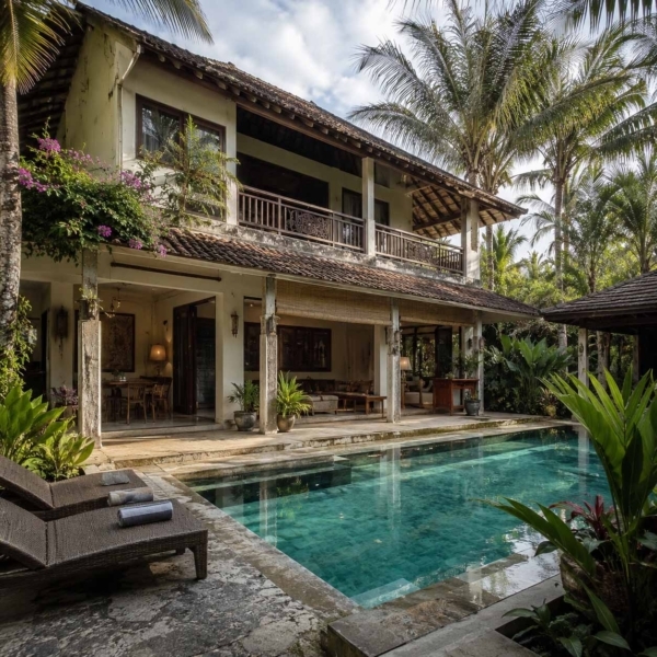 Mason à vendre à Bali
