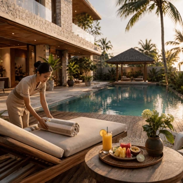 Mason à vendre à Bali