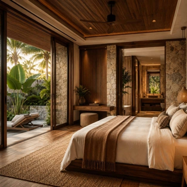 Mason à vendre à Bali