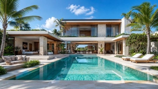 prix villa Bali construction neuve piscine privée investissement immobilier 2026