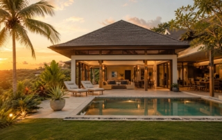 vivre à Bali villa expatrié investisseur français piscine privée