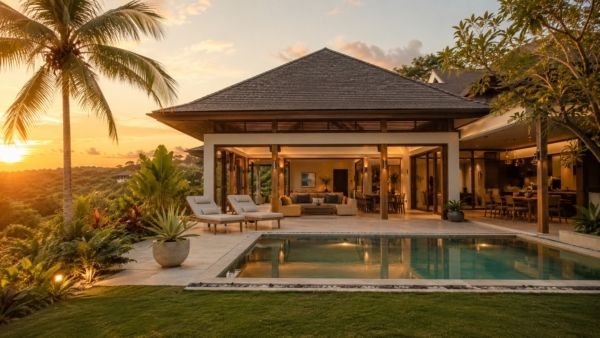 vivre à Bali villa expatrié investisseur français piscine privée