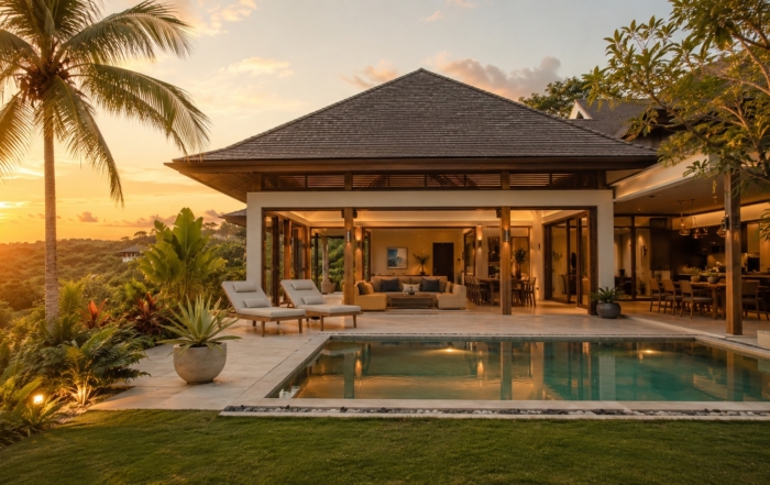 vivre à Bali villa expatrié investisseur français piscine privée