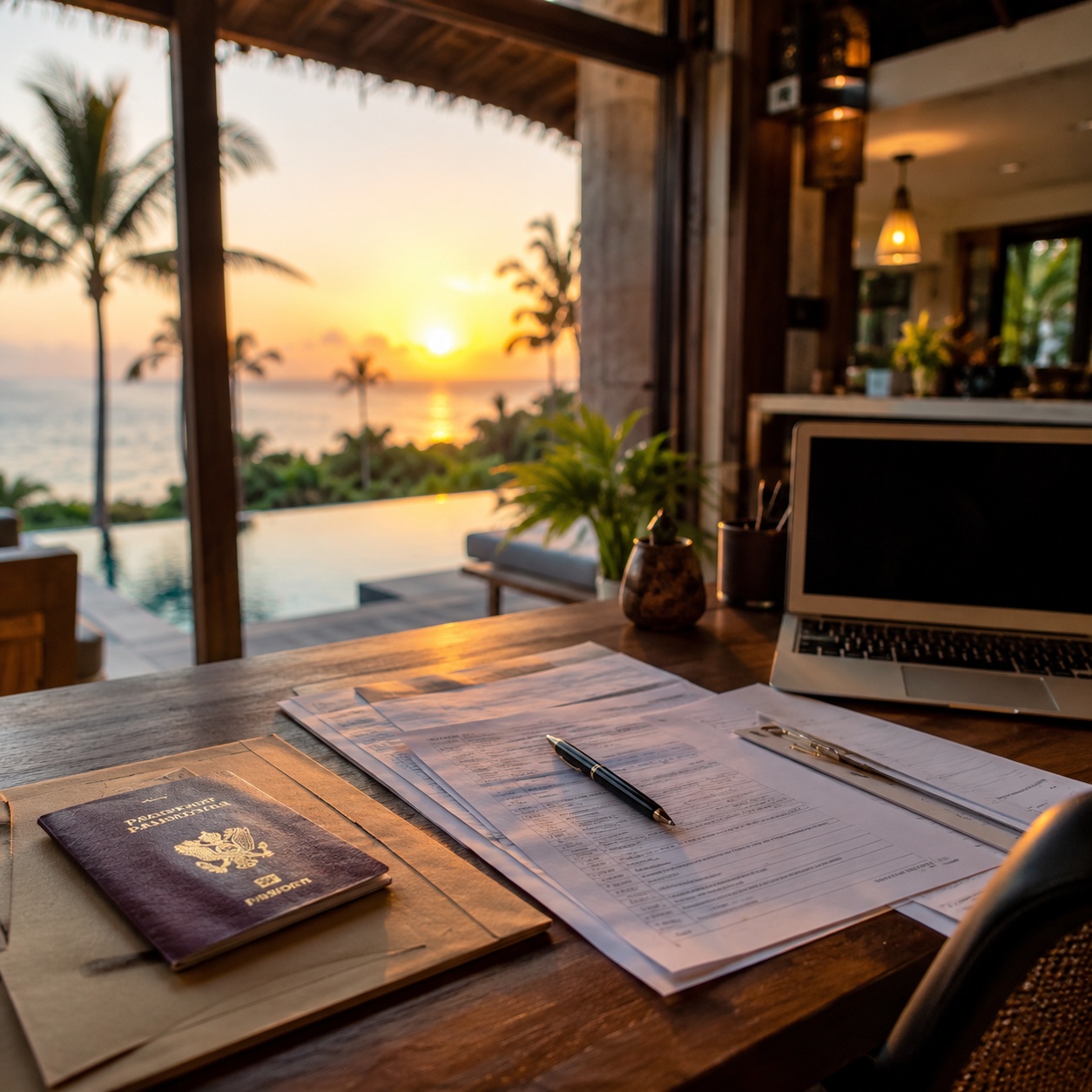 visa et démarches pour vivre à Bali en tant que Français