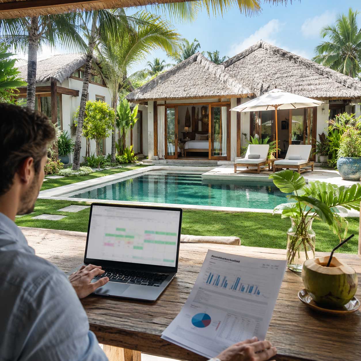 budget et frais annexes pour construire une villa à Bali