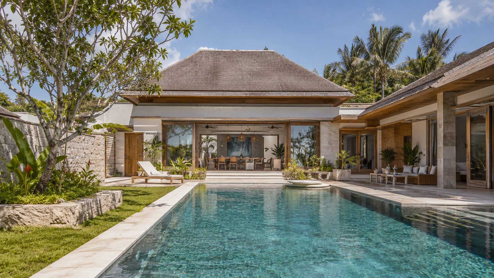construire une villa à Bali pour un investisseur français