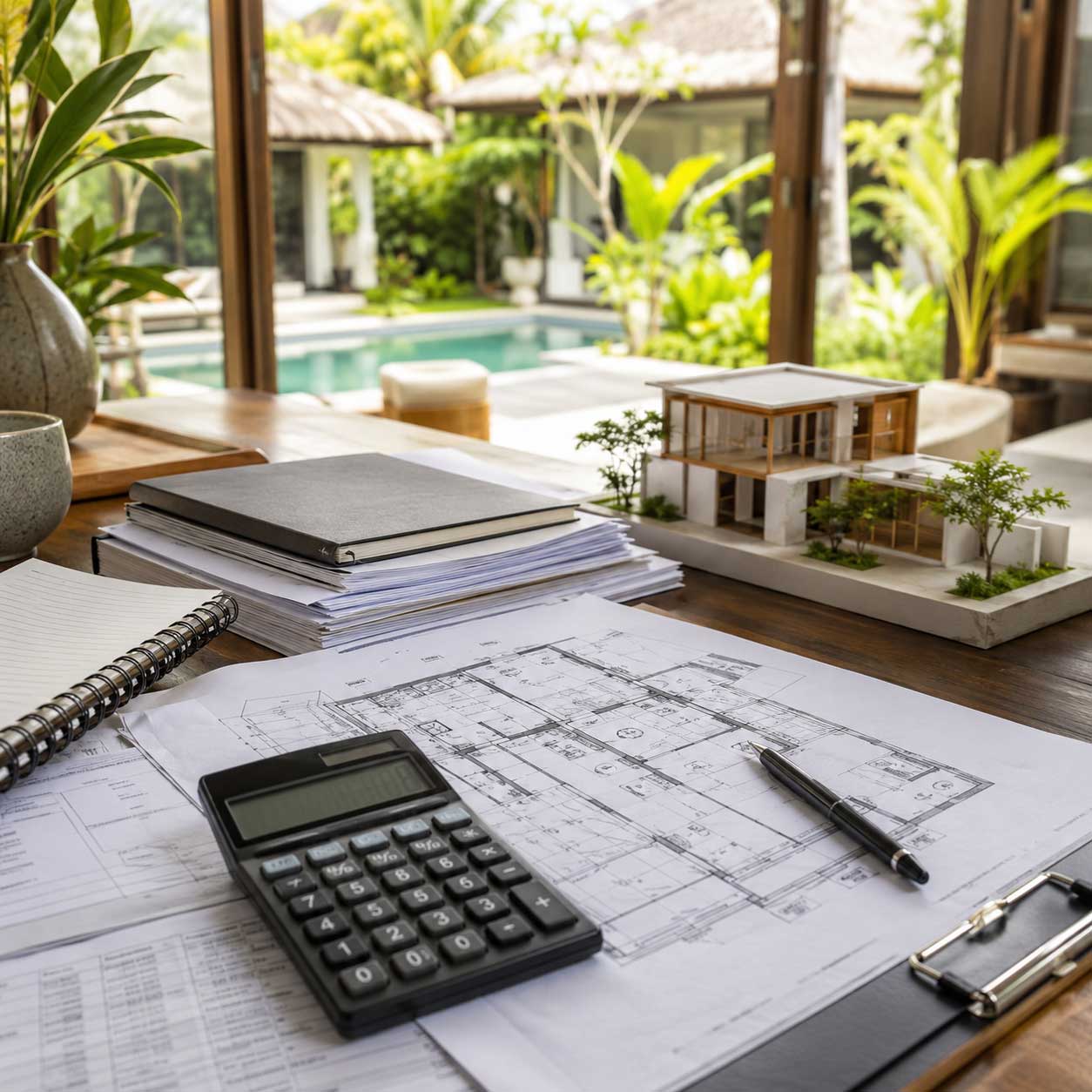 rentabilité locative d’une villa construite à Bali