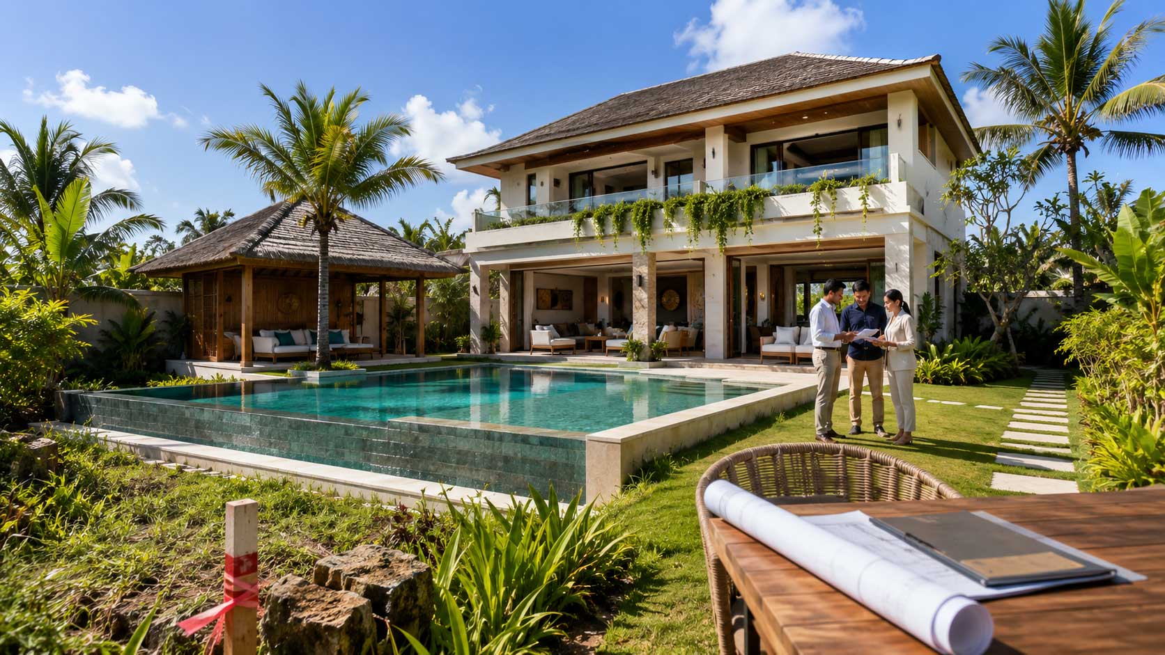 pièges investissement Bali villa et terrain à vérifier