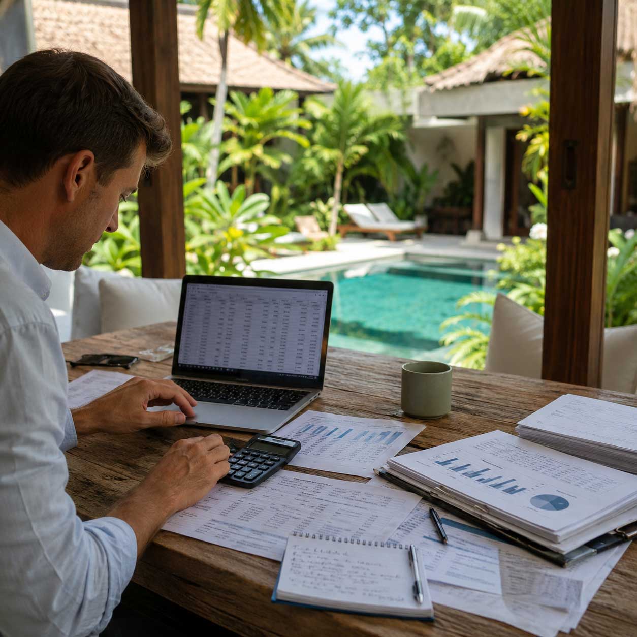 risques investissement Bali fiscalité des revenus locatifs