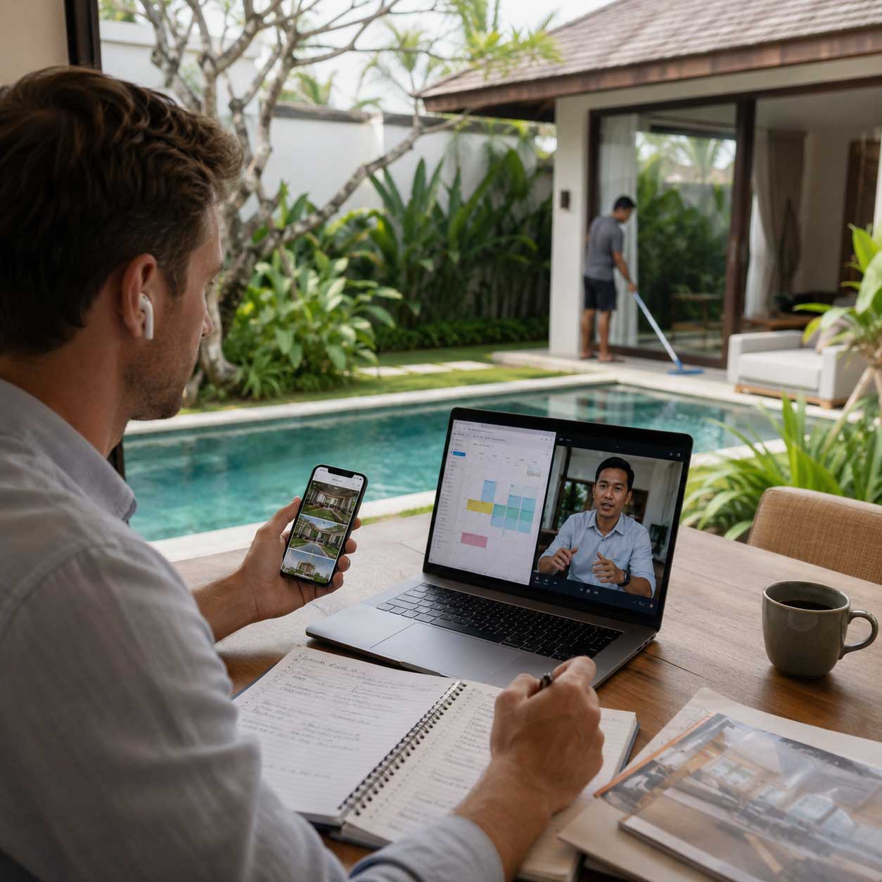 risques investissement Bali gestion locative à distance