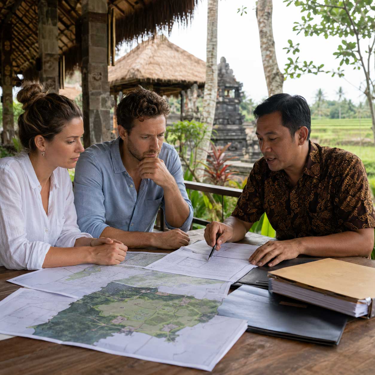 risques investissement Bali réglementation foncière des étrangers