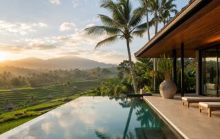 Vivre à Bali avantages et inconvénients : cadre de vie tropical