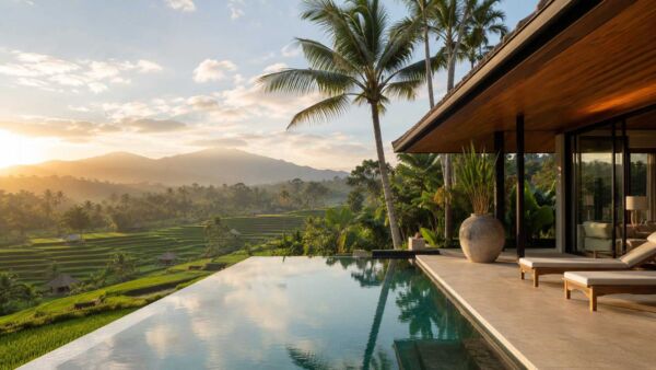 Vivre à Bali avantages et inconvénients : cadre de vie tropical