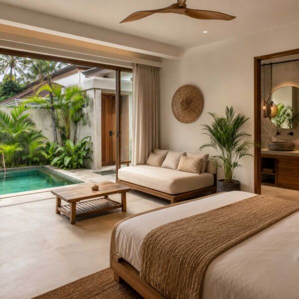 Vivre à Bali pour un Français : logement et cadre quotidien