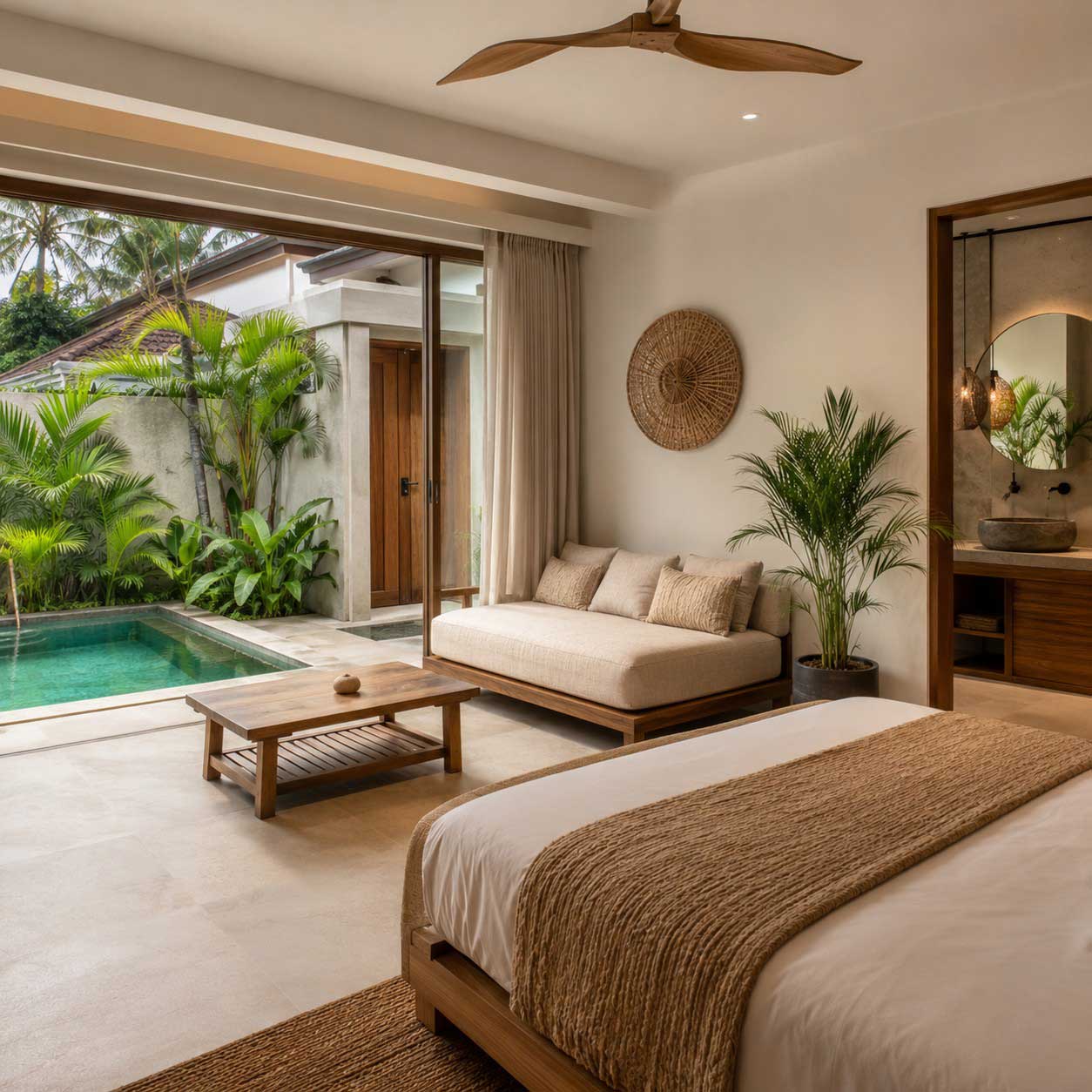 Vivre à Bali pour un Français : logement et cadre quotidien